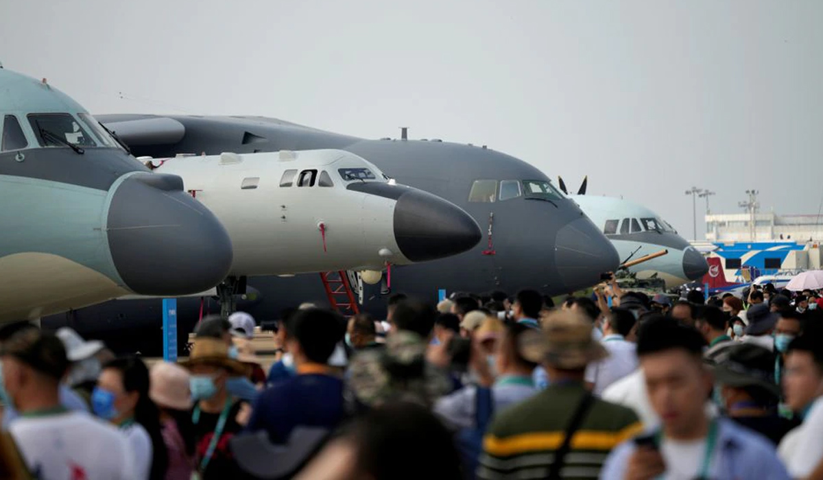 China's high-end military technology touted at biggest air show